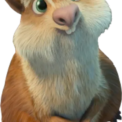 Portrait of Fuzzy