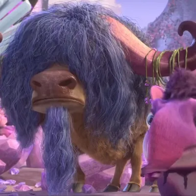 Portrait of Geotopia Musk Ox