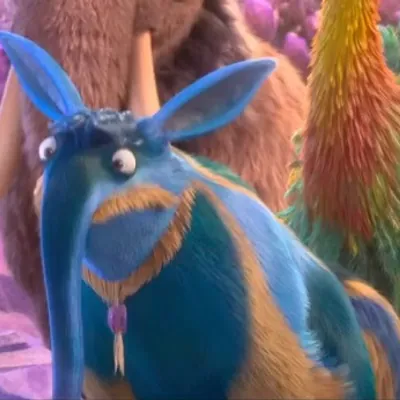 Portrait of Geotopia Aardvark