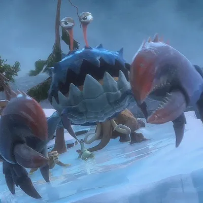 Portrait of Giant Crab
