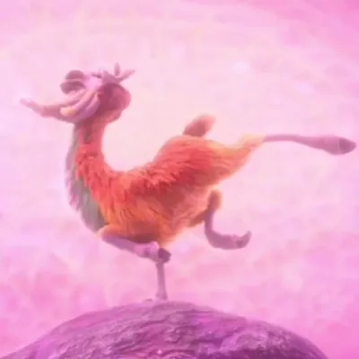 Portrait of Llama
