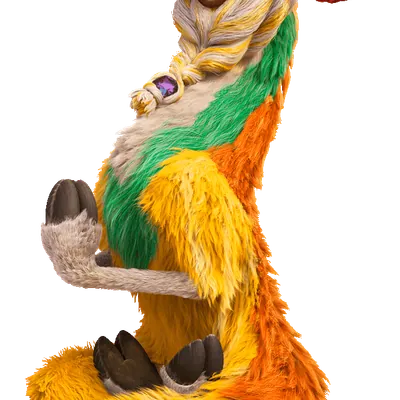Portrait of Shangri Llama