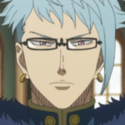 Portrait of Klaus Lunettes