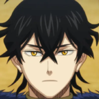 Portrait of Yuno Grinberryall