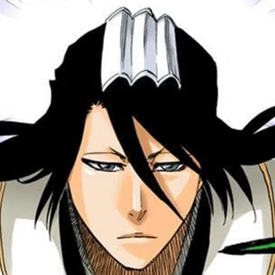 Portrait of Byakuya Kuchiki