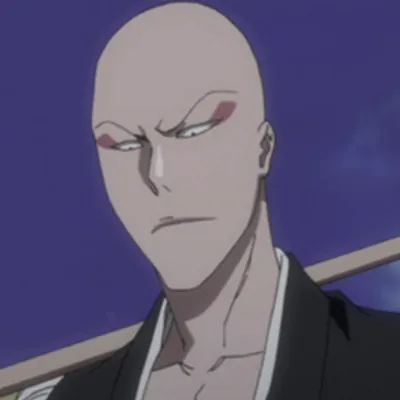 Portrait of Ikkaku Madarame