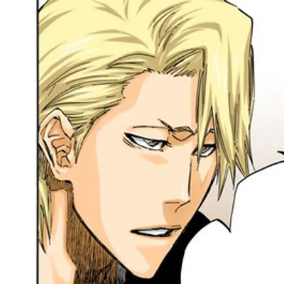 Portrait of Izuru Kira