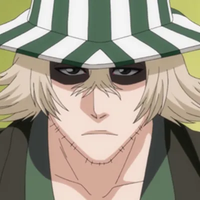 Portrait of Kisuke Urahara