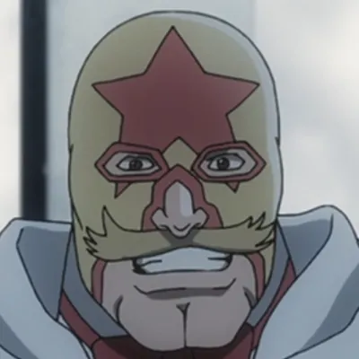 Portrait of Mask De Masculine