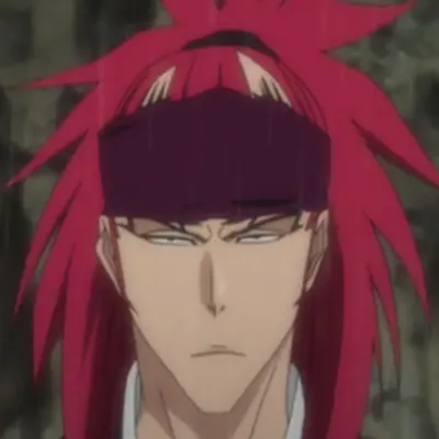 Portrait of Renji Abarai