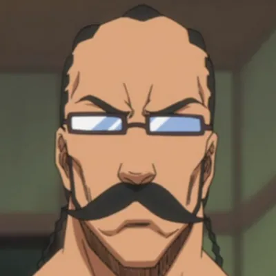Portrait of Tessai Tsukabishi
