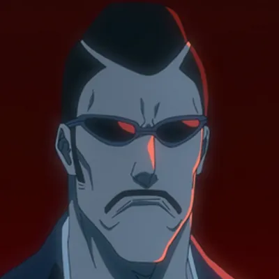 Portrait of Tetsuzaemon Iba