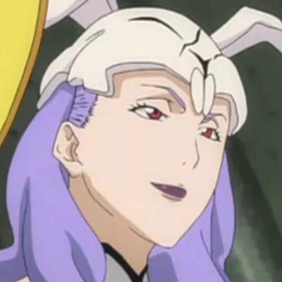 Portrait of Unnamed Female Arrancar