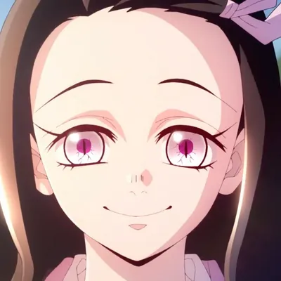 Portrait of Nezuko Kamado