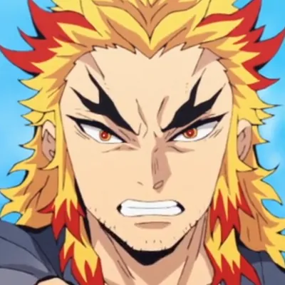 Portrait of Shinjuro Rengoku