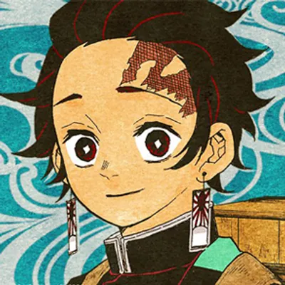 Portrait of Tanjiro Kamado